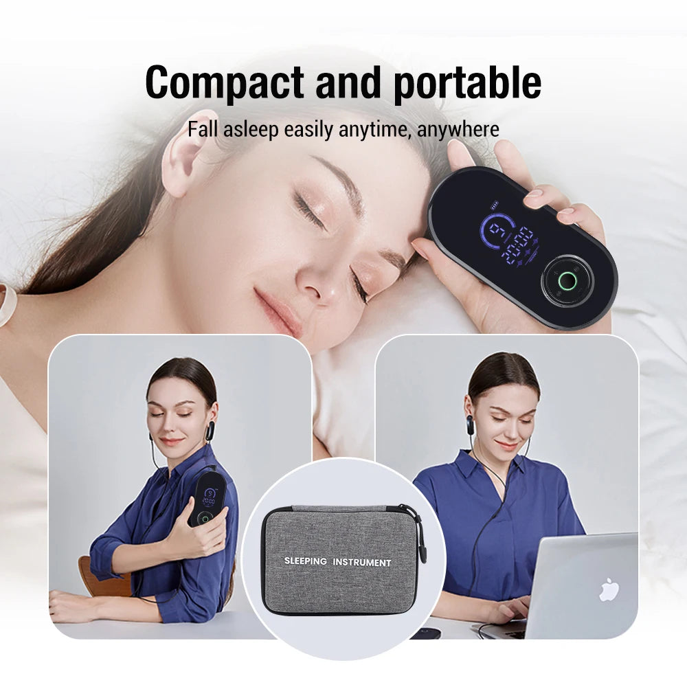 CES Fast Sleep Aid Ear Clip Device