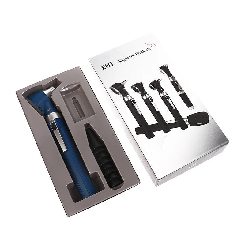 Professional LED Otoscope Kit – Ear Diagnostic & Cleaning Tool