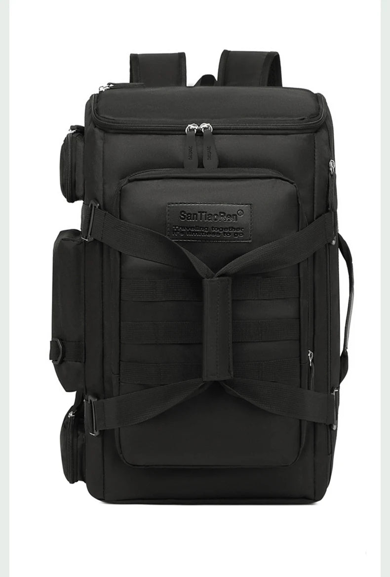 Scione Large Capacity Gym & Travel Backpack (36–55L)