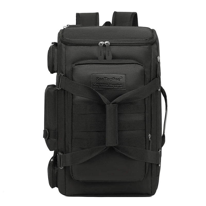 Scione Large Capacity Gym & Travel Backpack (36–55L)