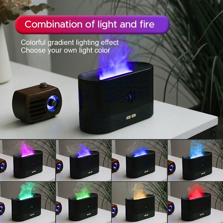 Kinscoter Ultrasonic Aroma Diffuser & Humidifier