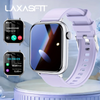 LAXASFIT 1.83″ Smart Watch with Fitness & Health Tracking