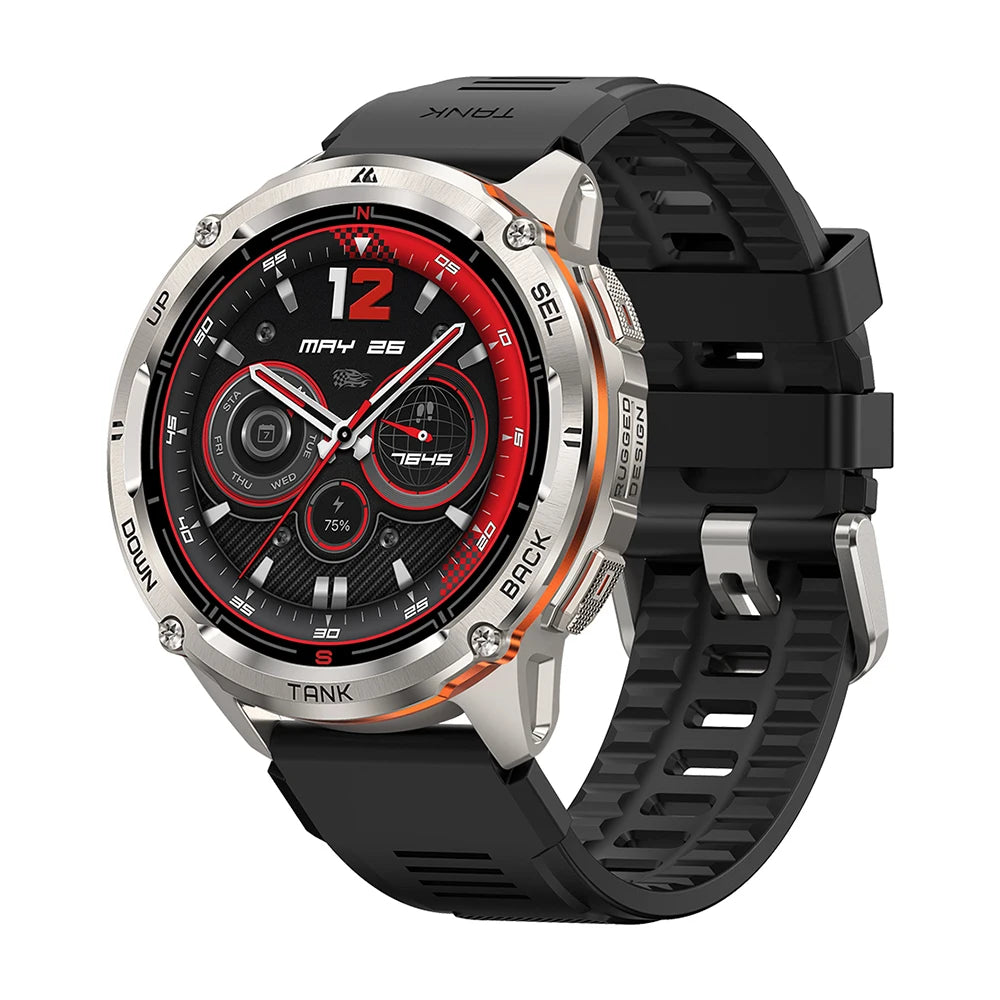 KOSPET TANK T3 Ultra 2 GPS Smartwatch – Rugged & Waterproof