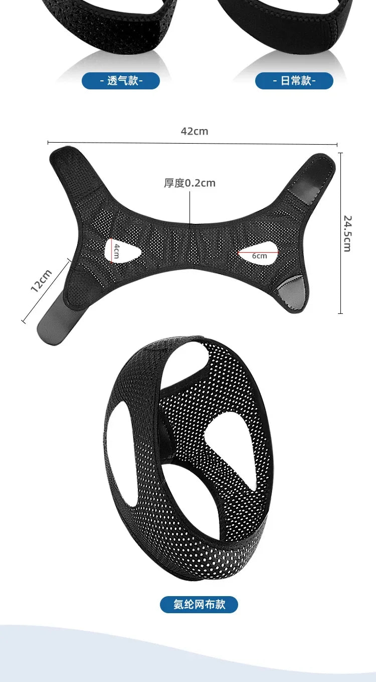 Anti-Snore Chin Strap for Sleeping