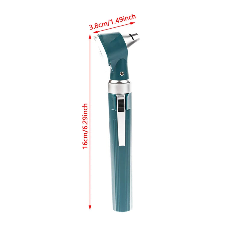 Professional LED Otoscope Kit – Ear Diagnostic & Cleaning Tool