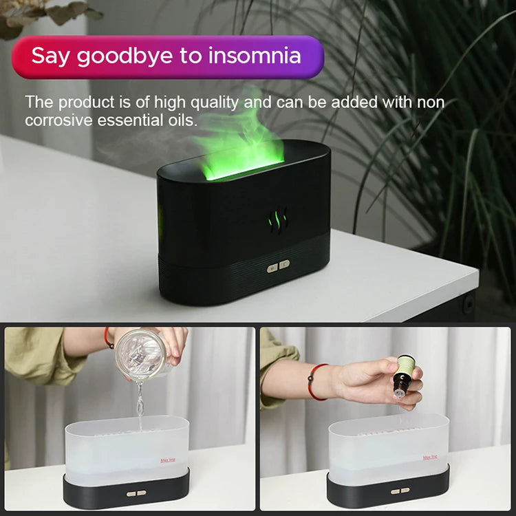 Kinscoter Ultrasonic Aroma Diffuser & Humidifier