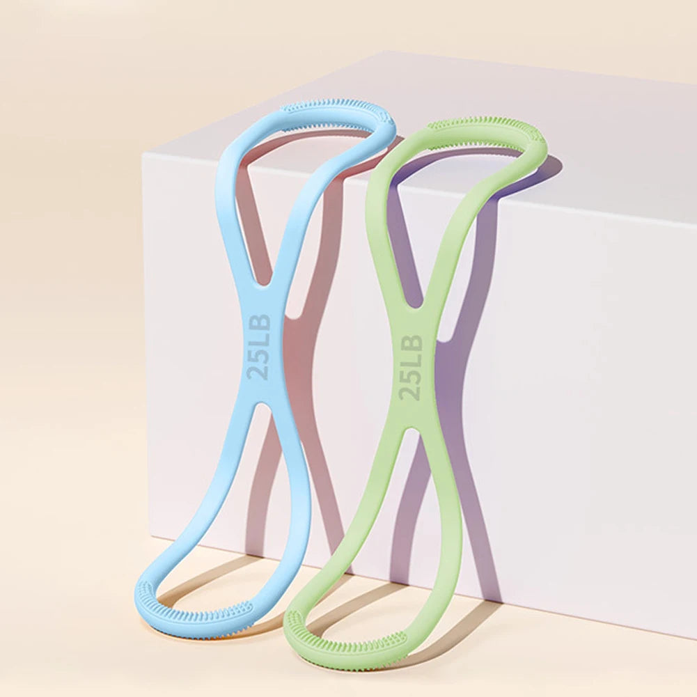 8-Shaped Resistance Band – Elastic Shoulder & Chest Stretch Band