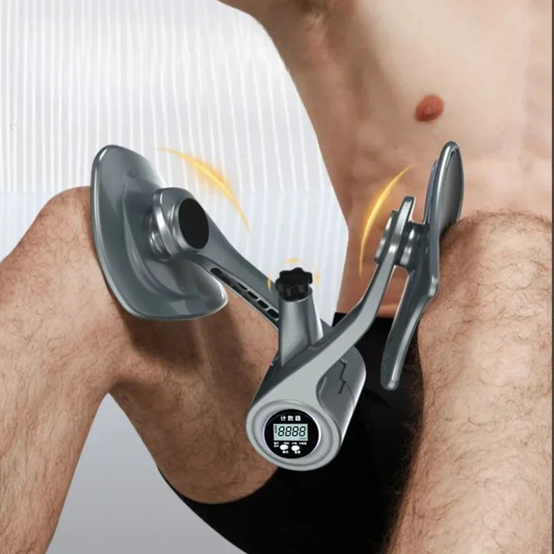 Digital Hip & Leg Trainer – Pelvic Floor & Thigh Muscle Exerciser