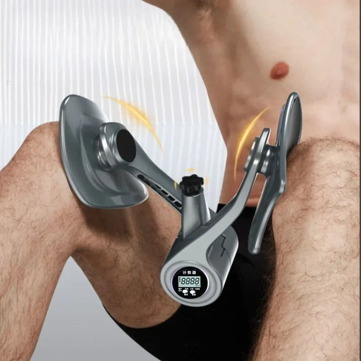 Digital Hip & Leg Trainer – Pelvic Floor & Thigh Muscle Exerciser