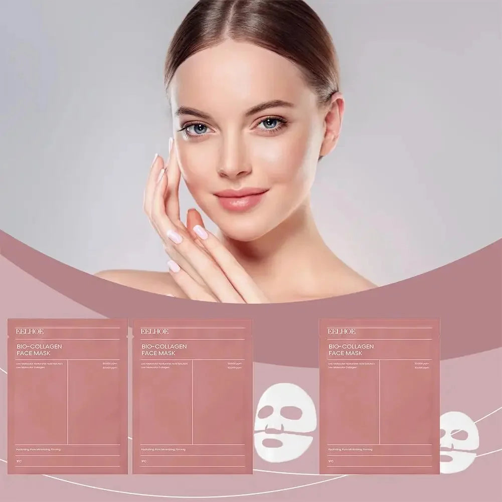 EELHOE Collagen Facial Mask – Anti-Aging & Moisturizing Treatment