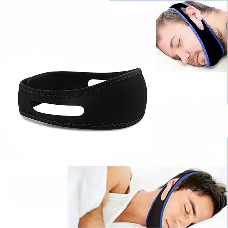 Anti-Snore Chin Strap for Sleeping