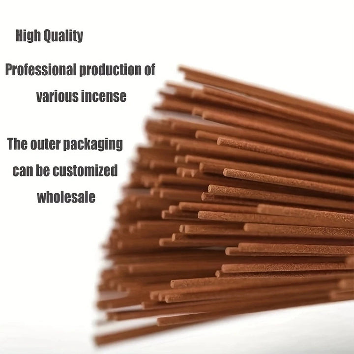 40pcs Natural Sandalwood Incense Sticks – Aromatherapy & Prayer