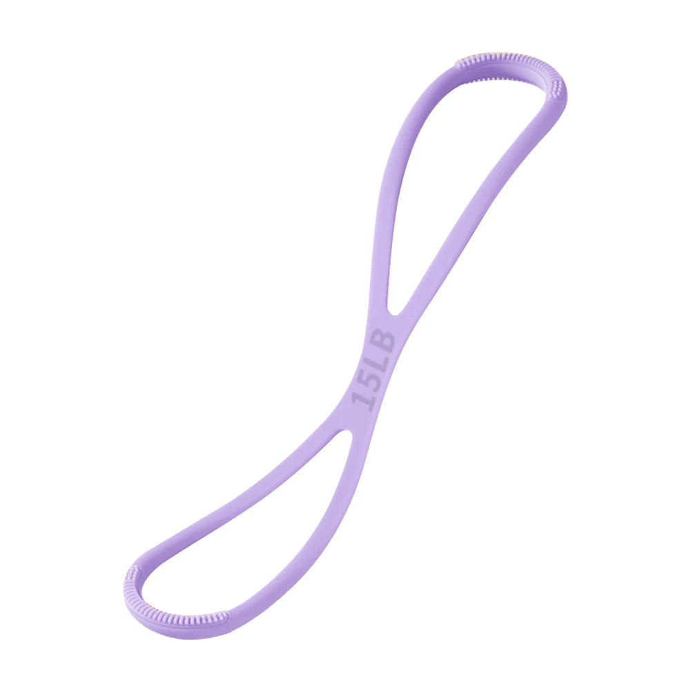 8-Shaped Resistance Band – Elastic Shoulder & Chest Stretch Band