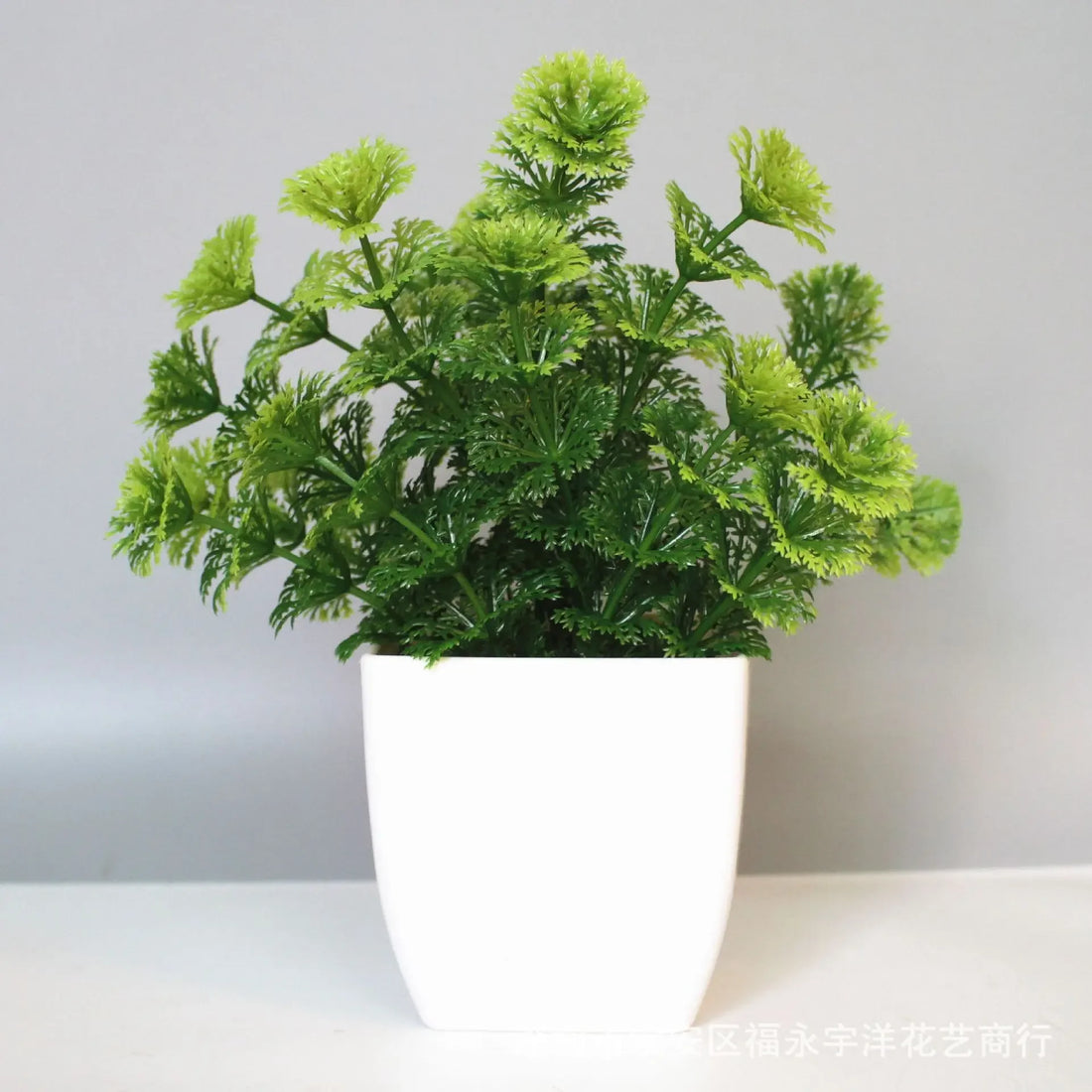 Artificial Bonsai Eucalyptus Plant – Potted Home Decor