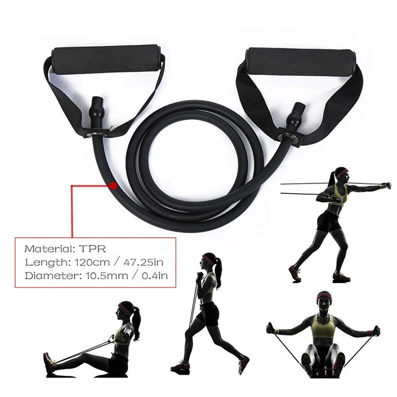 Resistance Bands with Handles