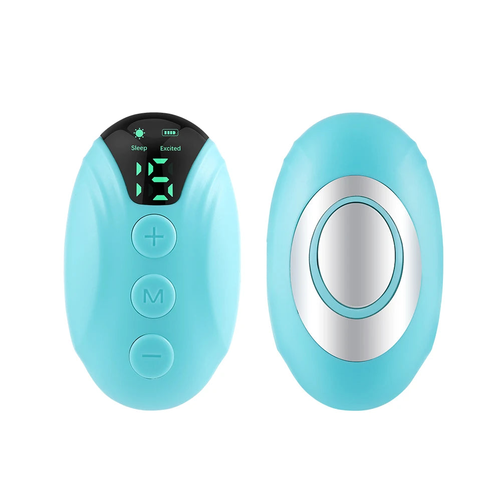 Smart Sleep Aid Device with Pulse Stimulation