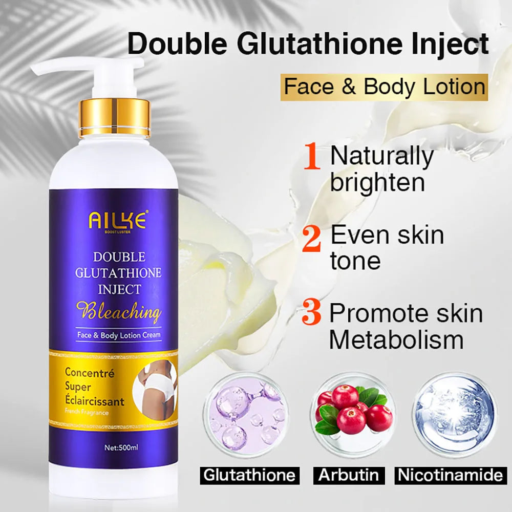 AILKE Glutathione Whitening Cream – Moisturizing & Skin Brightening