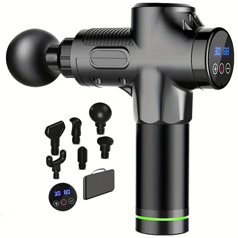 Electric Fascia Massage Gun – Deep Tissue Muscle Relief