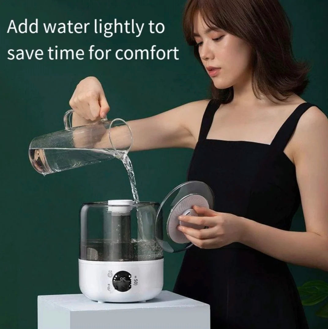 CK2 3L Silent Air Humidifier & Aroma Diffuser