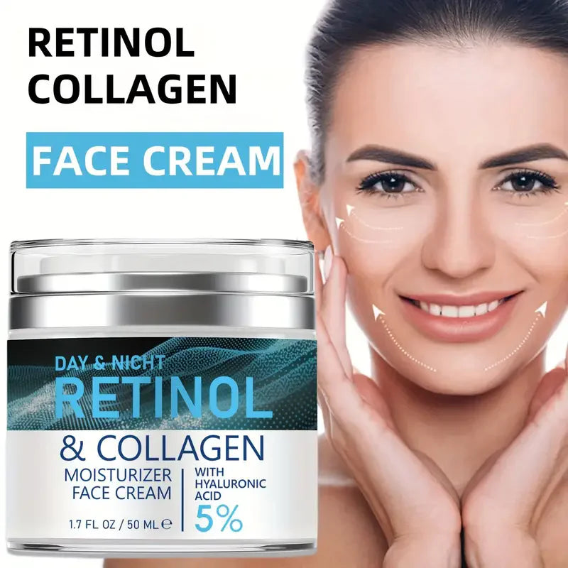 ENVISHA Retinol Collagen Anti-Aging Cream