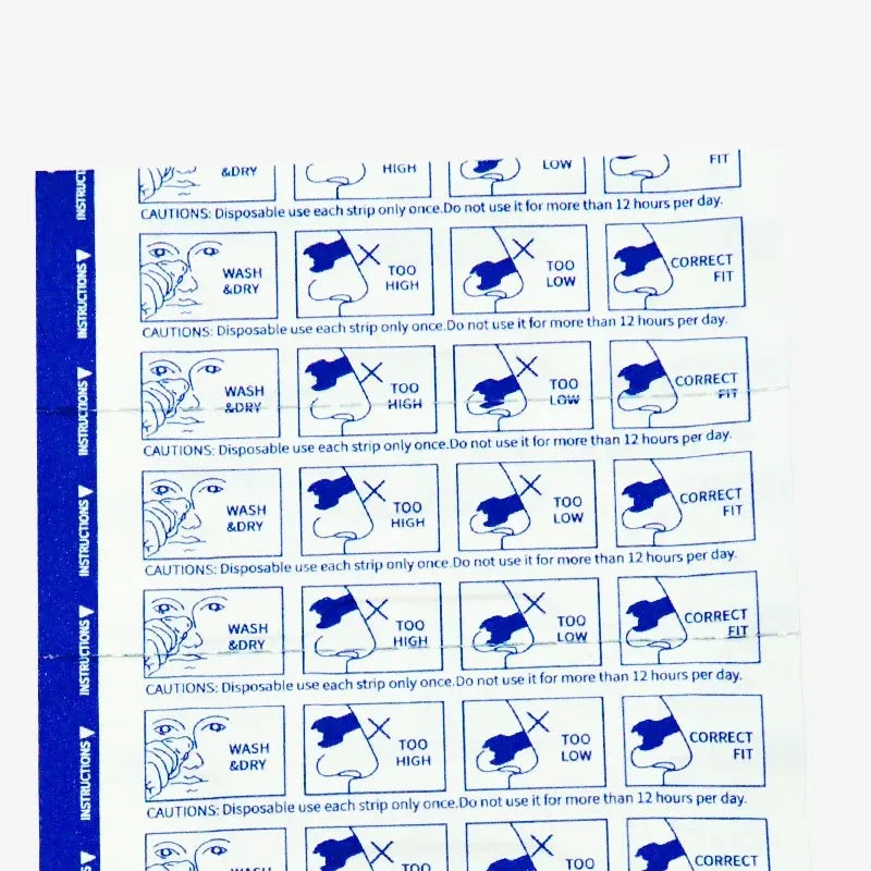 Breathe Nasal Strips – Anti-Snoring Sleep Aid (400PCS)
