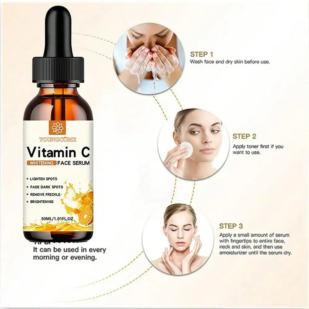 Vitamin C & Hyaluronic Acid Facial Essence 30ml
