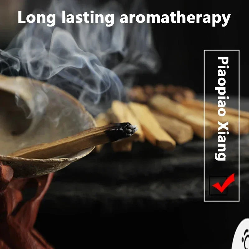 10pcs Palo Santo Incense Sticks – Natural Aromatherapy