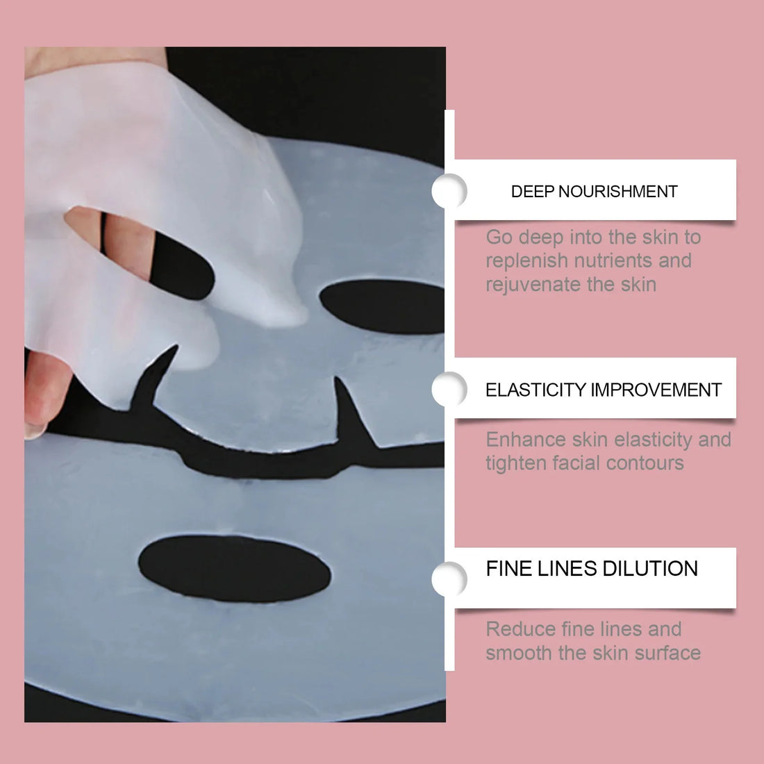 EELHOE Collagen Facial Mask – Anti-Aging & Moisturizing Treatment