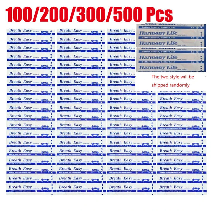 Breathe Nasal Strips – Anti-Snoring Sleep Aid (400PCS)