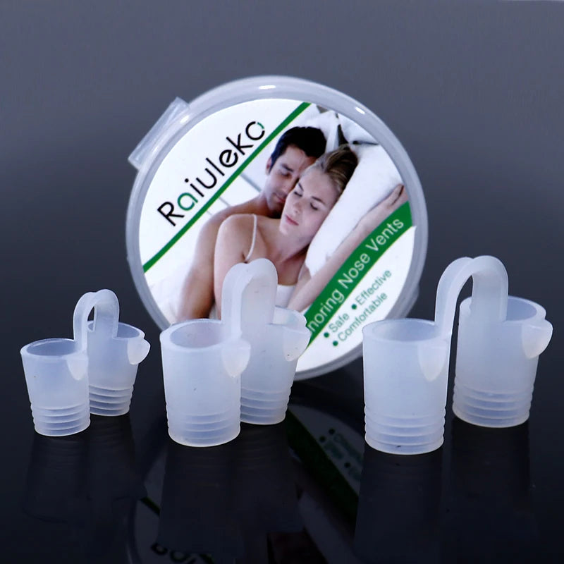 3/4PCS Anti-Snoring Nose Vents Set