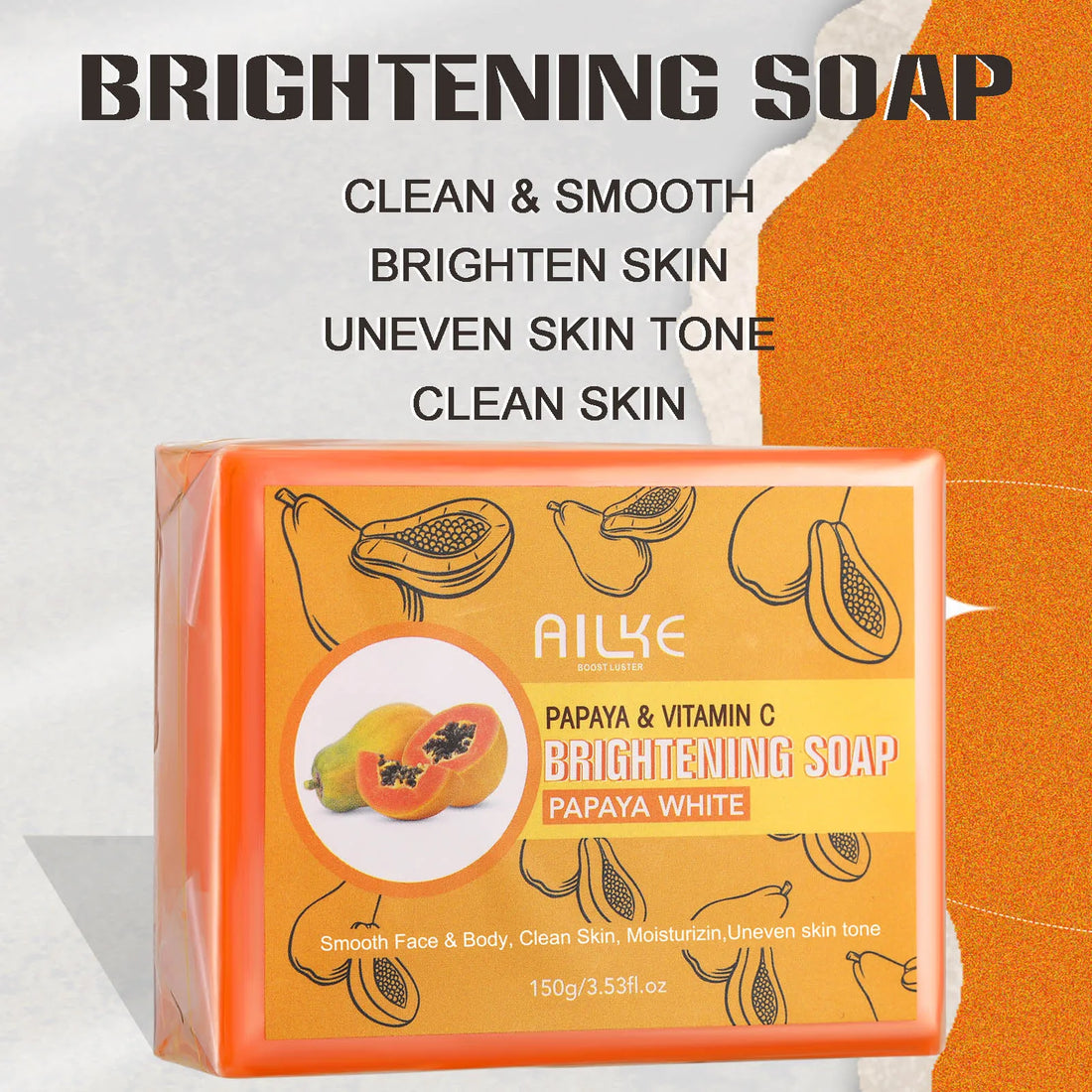 AILKE Glutathione Whitening Cream – Moisturizing & Skin Brightening