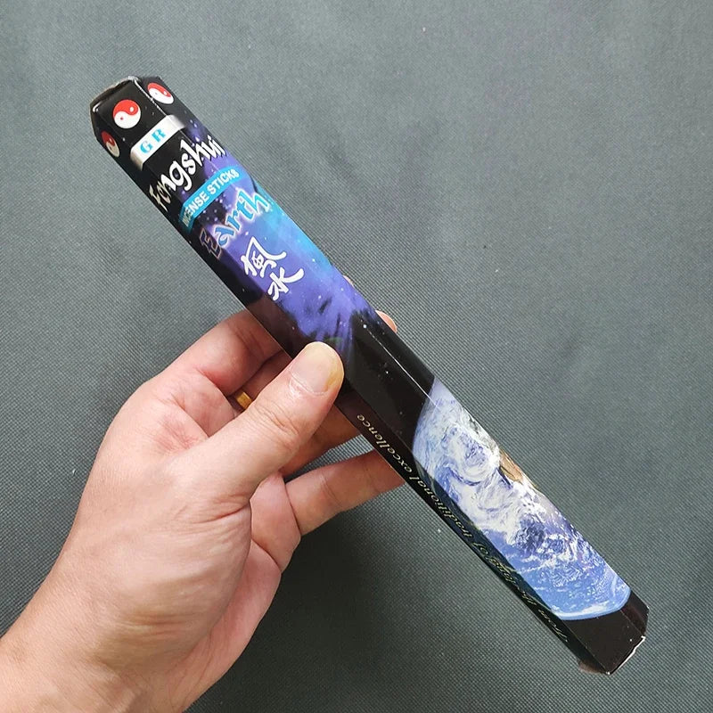 20pcs Indian Incense Sticks – White Sage, Lavender, Sea Breeze