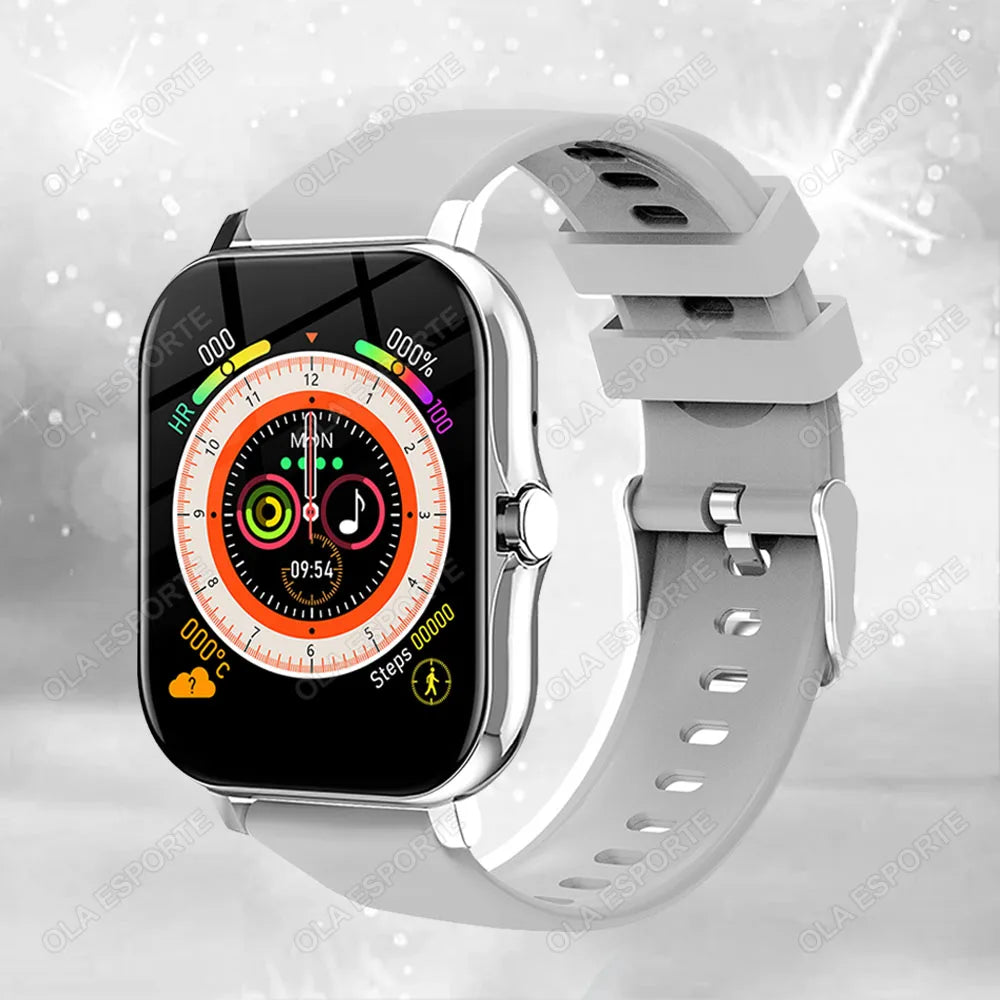1.83" Waterproof Smart Watch – Call & Health Tracker