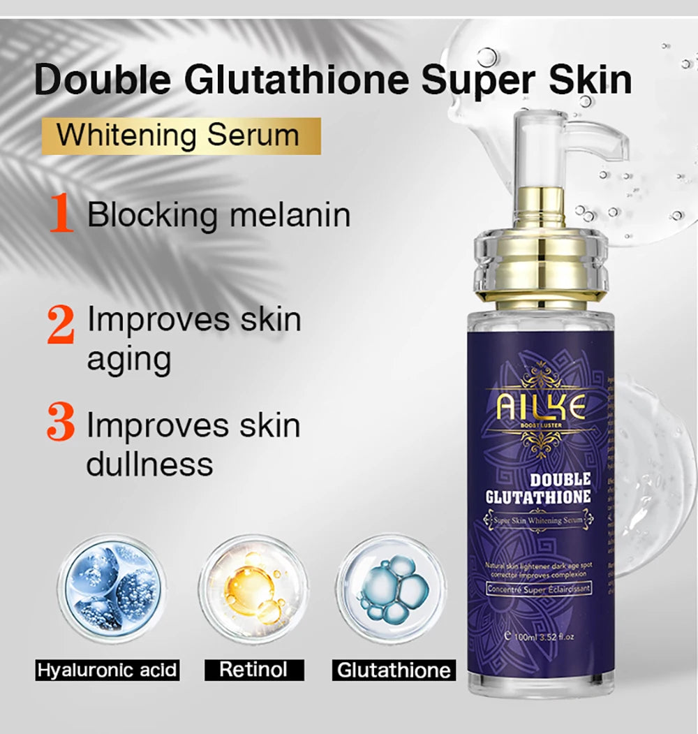 AILKE Glutathione Whitening Cream – Moisturizing & Skin Brightening
