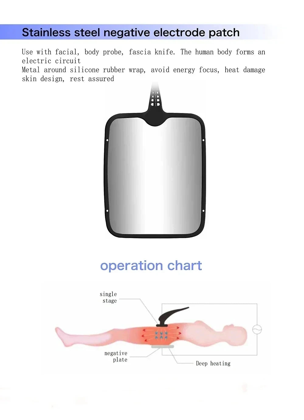Portable 448kHz RFTecar Therapy Machine – Pain Relief & Skin Tightening