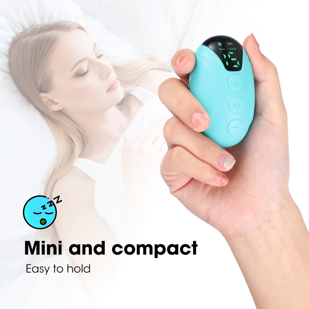 Smart Sleep Aid Device with Pulse Stimulation