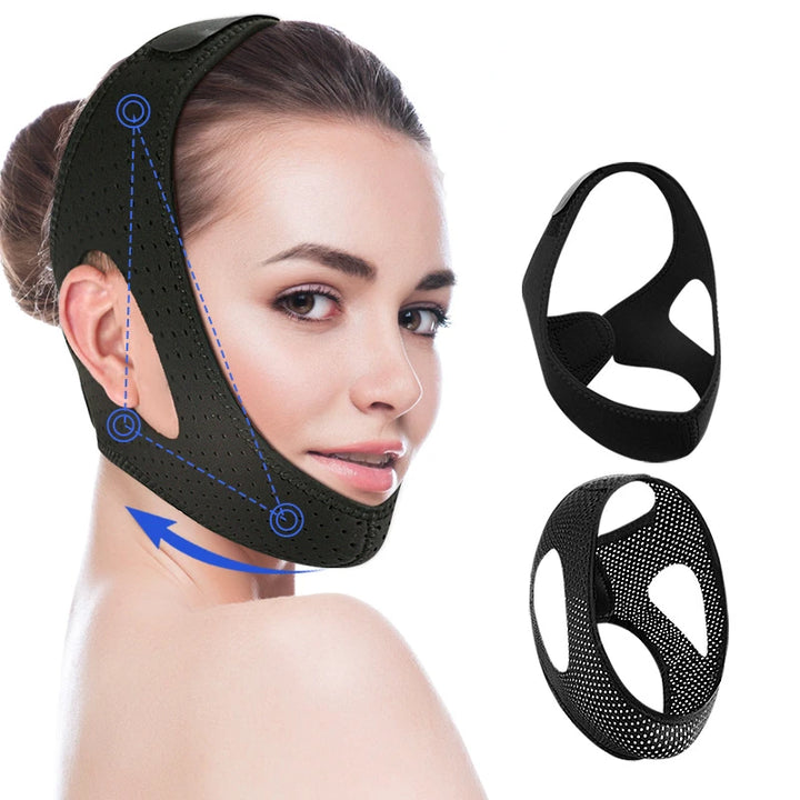 Anti-Snore Chin Strap for Sleeping