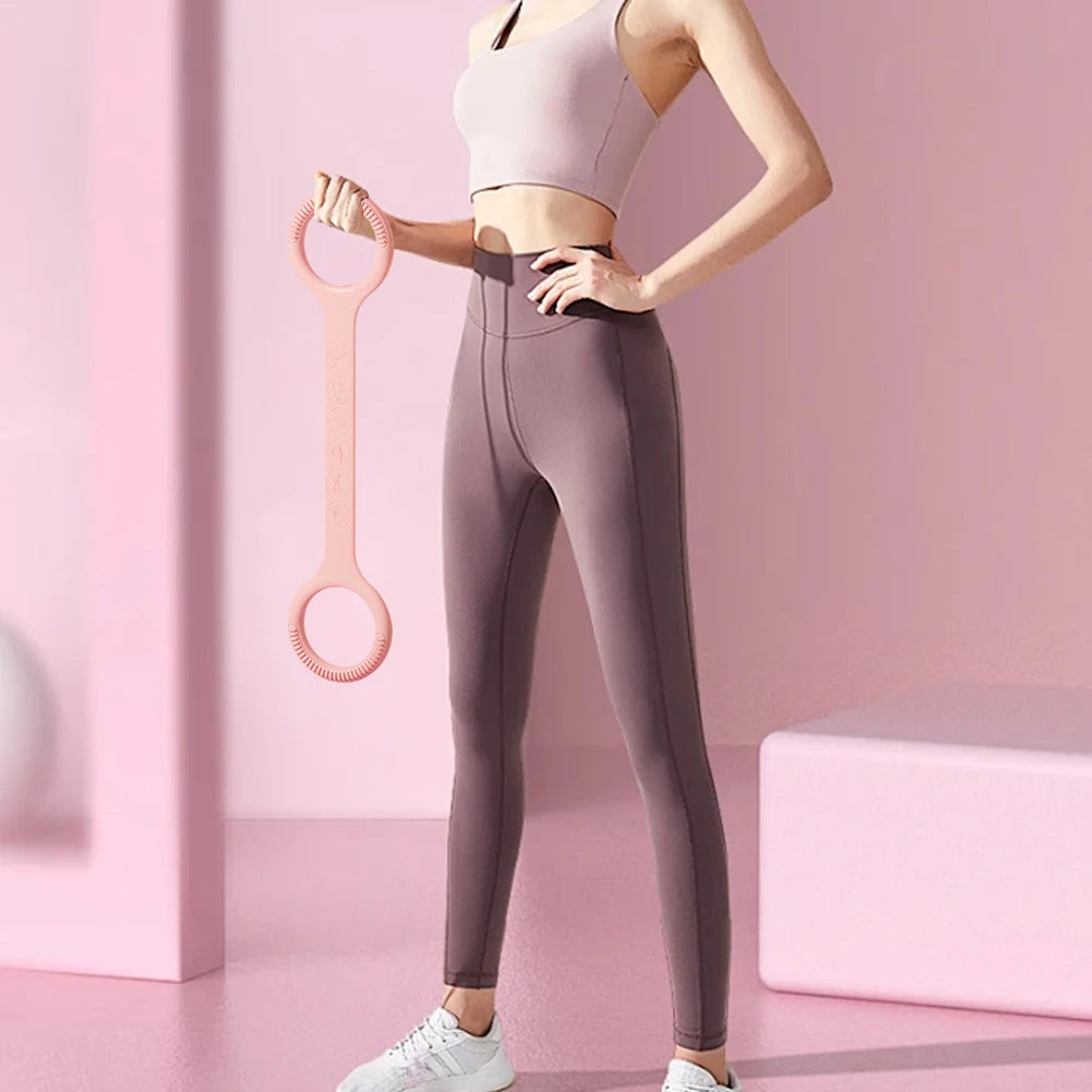 8-Shaped Resistance Band – Elastic Shoulder & Chest Stretch Band