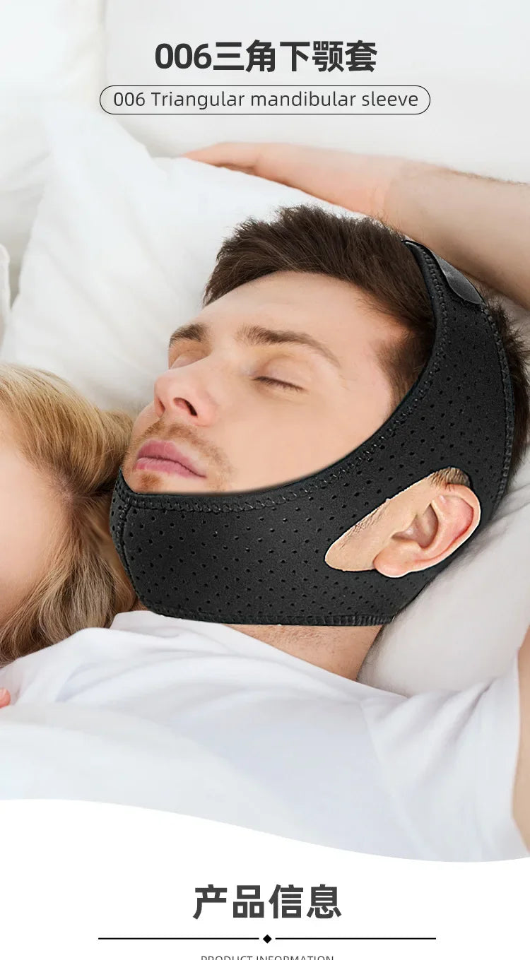 Anti-Snore Chin Strap for Sleeping