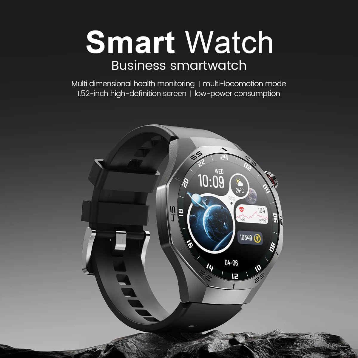 2025 Huawei GT5 Pro Smart Watch – AMOLED GPS Bluetooth Call Waterproof