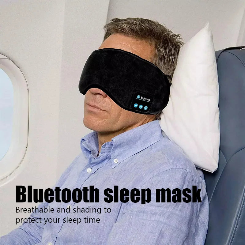 Bluetooth Sleep Headphones Eye Mask