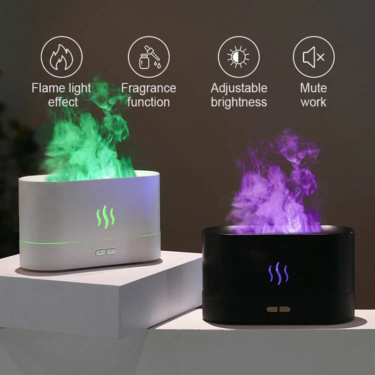 Kinscoter Ultrasonic Aroma Diffuser & Humidifier
