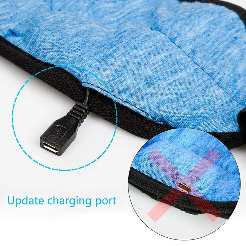 Bluetooth Sleep Headphones Eye Mask
