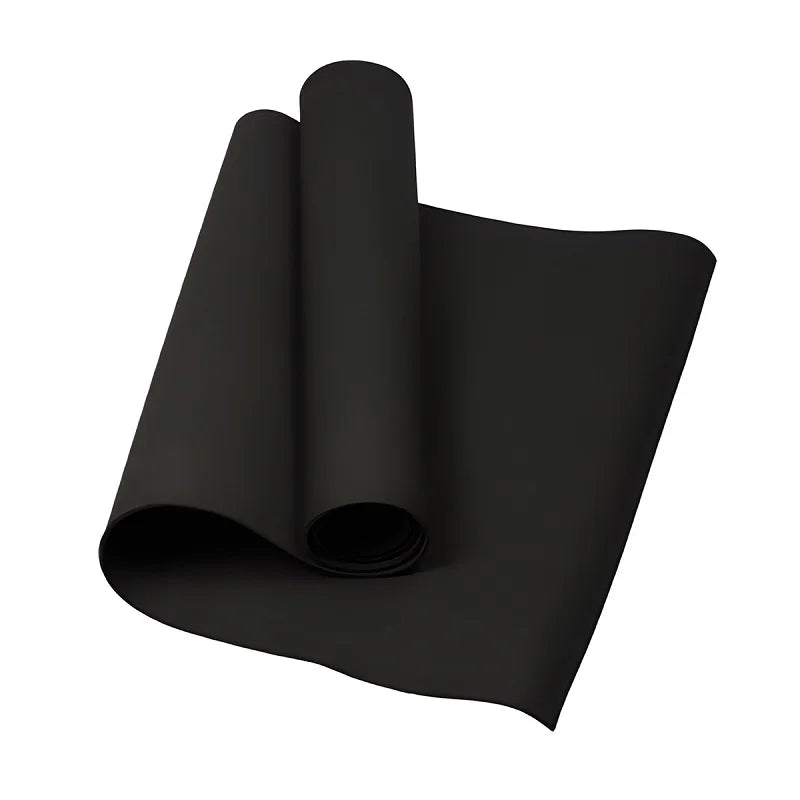 4MM Thick EVA Anti-Slip Yoga & Fitness Mat
