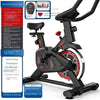 Indoor Spin Bike – Silent Smart Exercise Bike for Home Fitness