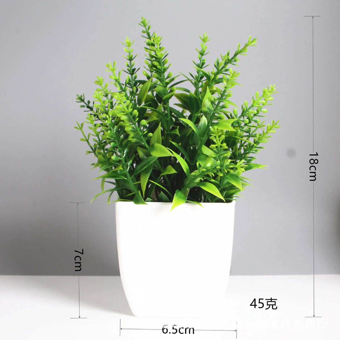 Artificial Bonsai Eucalyptus Plant – Potted Home Decor