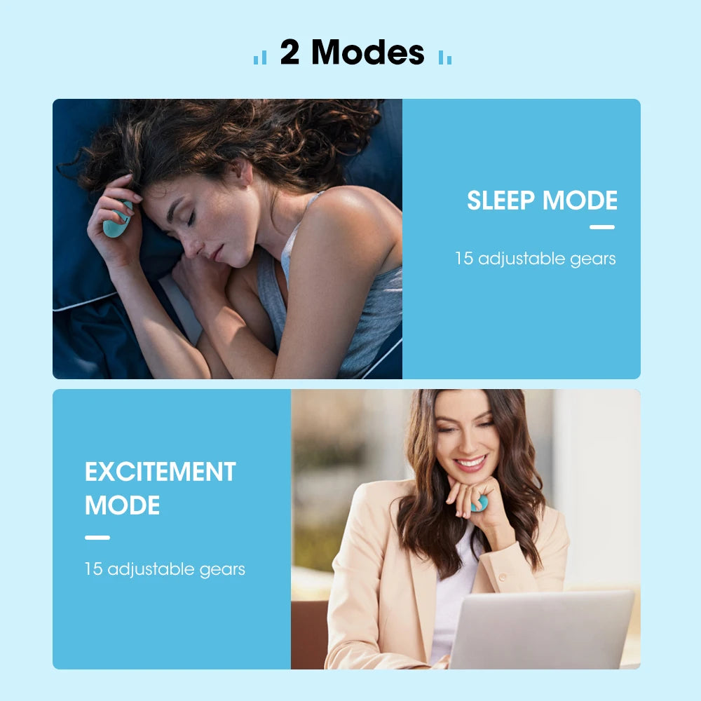 Smart Sleep Aid Device with Pulse Stimulation