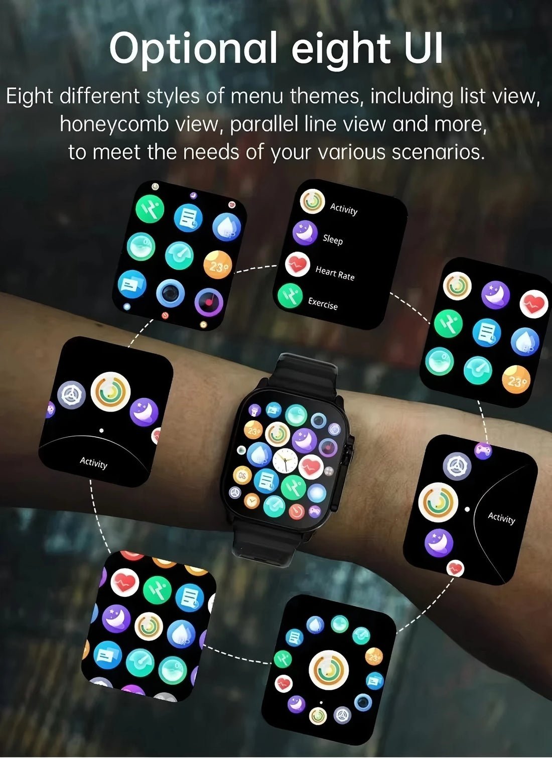 2025 T900 Ultra 2 Smart Watch – 49mm AMOLED NFC Waterproof