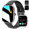 LAXASFIT 2025 H9 Smart Watch – Bluetooth Call Fitness Tracker for Men & Women