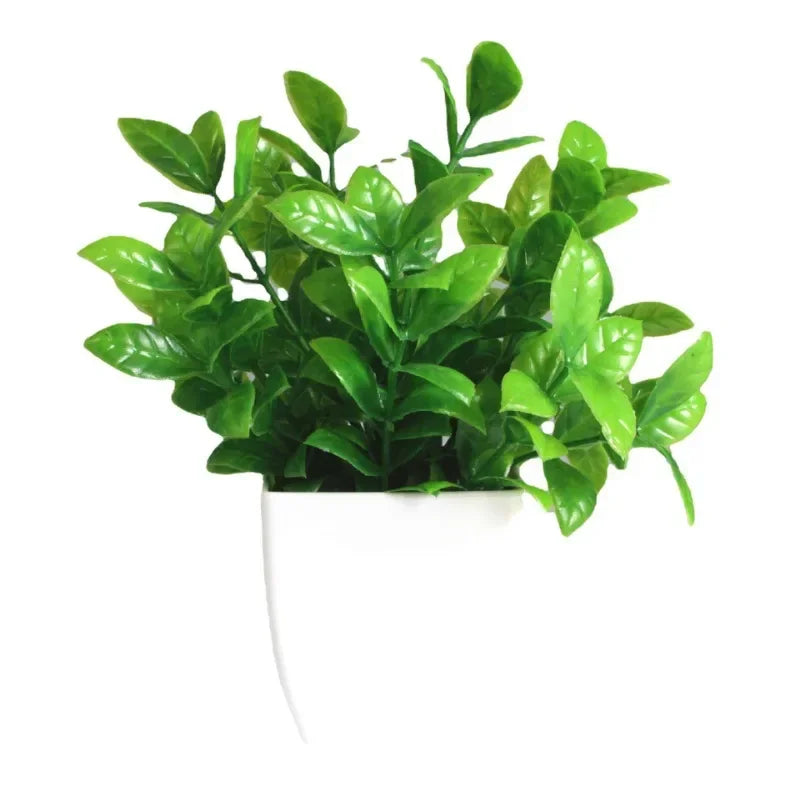 Artificial Bonsai Eucalyptus Plant – Potted Home Decor